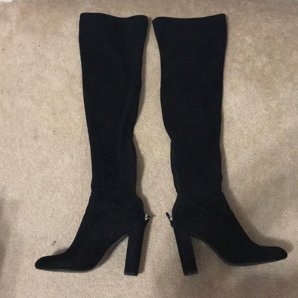 Steve Madden Emotions Suede Over the Knee Boots